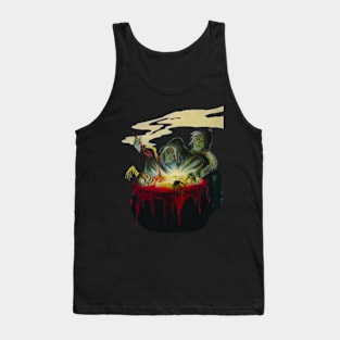 Witches cook, ok! Tank Top